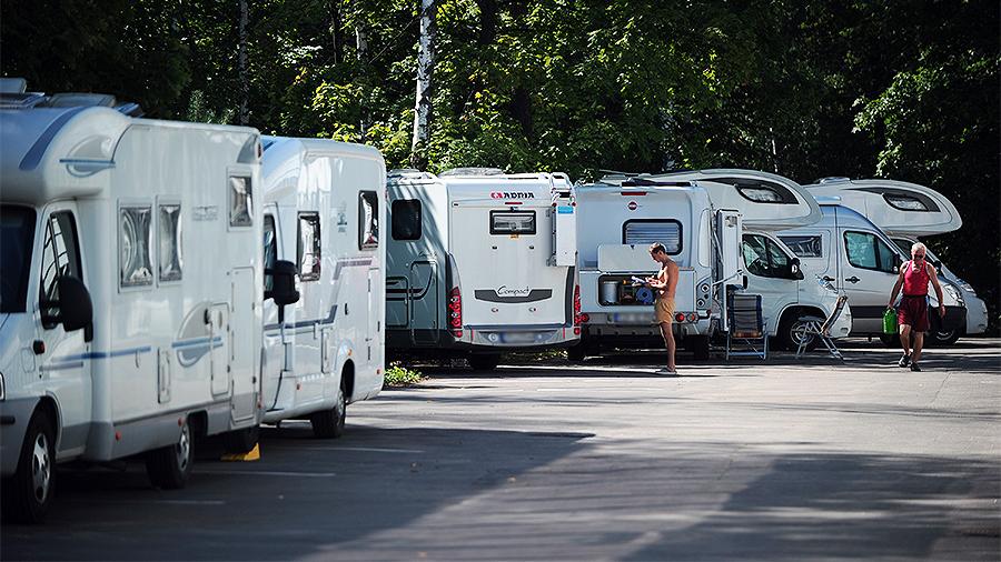 Все свое вожу с собой: россияне заинтересовались жильем на колесах