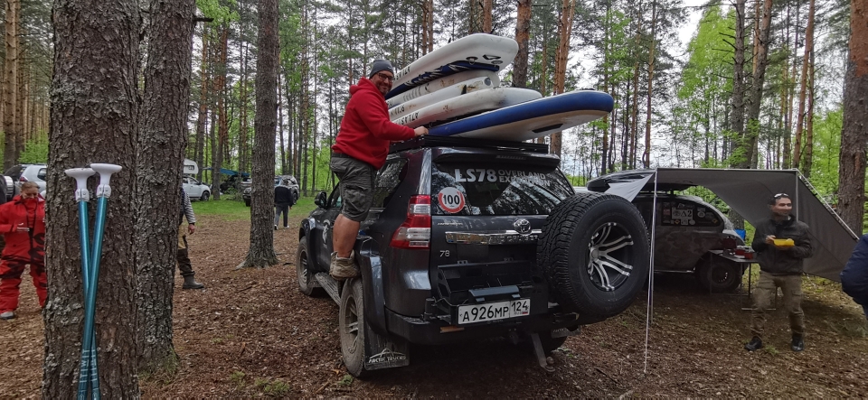 На ПМЭФ реальные потребности автотуристов остались в тени